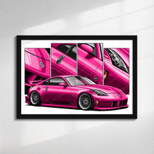 Load image into Gallery viewer, Nissan Fairlady Z 350z Nismo #366 - #374