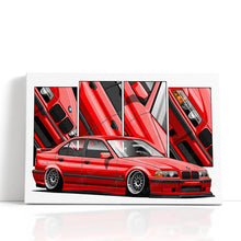 Load image into Gallery viewer, BMW 3 Series M3 E36 Sedan #163 - #171