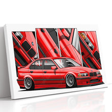 Load image into Gallery viewer, BMW 3 Series M3 E36 Sedan #163 - #171
