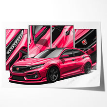 Load image into Gallery viewer, Honda Civic 10th Gen Hatchback 2020 - 2021 Type R Facelift FK8 #256 - #264