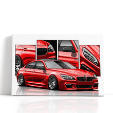 Load image into Gallery viewer, BMW 6 Series M6 3rd Gen Sedan #182 - #190