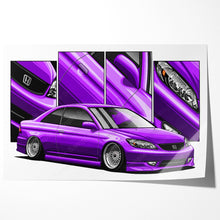 Load image into Gallery viewer, Honda Civic 07th Gen Coupe 2004 2005 Facelift #093 - #101