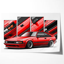 Load image into Gallery viewer, Toyota Supra MK2 #227- #235