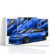 Load image into Gallery viewer, Honda Civic 07th Gen Hatchback 2002 - 2005 SI #427 - #435