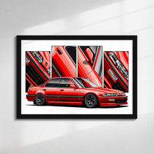 Load image into Gallery viewer, Acura Integra 2nd Gen 1989 - 1993 Sedan DB GS-R #102 - #110