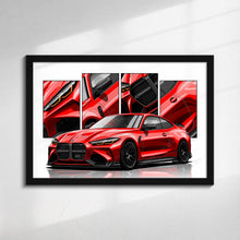 Load image into Gallery viewer, BMW 4 Series M4 G82 #245 - #253