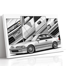Load image into Gallery viewer, Acura Integra 2nd Gen 1989 - 1993 Hatchback DA DB2 GS-R #084 - #092