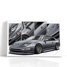 Load image into Gallery viewer, Nissan Fairlady Z 300zx z32 #122 - #130