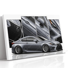 Load image into Gallery viewer, Lexus RC F Sport #001 - #009