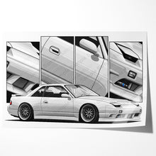 Load image into Gallery viewer, Nissan S13 1989 - 1994 Silvia 240sx 180sx USDM #073 - #081