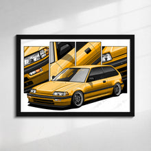 Load image into Gallery viewer, Honda Civic 04th Gen Hatchback 1990-1991 EF Facelift #112-#120
