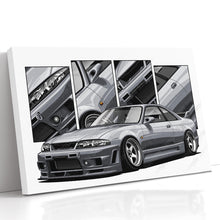 Load image into Gallery viewer, Nissan Skyline GTR R33 #159 - #167