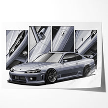 Load image into Gallery viewer, Nissan S15 1999 - 2002 Silvia 240sx 180sx #303- #311