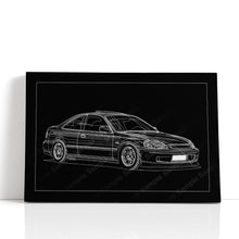 Load image into Gallery viewer, Honda Civic 06th Gen Coupe 1996 - 2000 EM #202 - #210