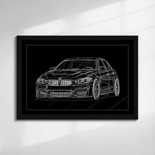 Load image into Gallery viewer, BMW 3 Series M3 F80 #344 - #352
