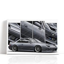 Load image into Gallery viewer, Nissan S13 1989 - 1994 Silvia 240sx 180sx USDM #073 - #081