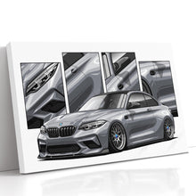 Load image into Gallery viewer, BMW 2 Series M2 F87 Coupe #209 - #217