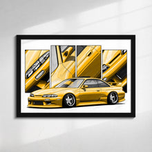 Load image into Gallery viewer, Nissan S14 1995 - 1996 Silvia 240sx 180sx Zenki #285- #293