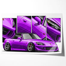 Load image into Gallery viewer, Honda S2000 Facelift #553- #561