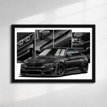 Load image into Gallery viewer, BMW 4 Series M4 F82 Coupe #227- #235