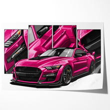 Load image into Gallery viewer, Ford Mustang 6th Gen 2020 2021 2022 Shelby GT500 #001 - #009