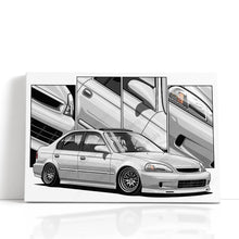 Load image into Gallery viewer, Honda Civic 06th Gen Sedan 1996 - 2000 EJ #166 - #174