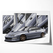 Load image into Gallery viewer, Acura Integra 3rd Gen USDM DC2 Hatchback 1994 - 2001 #111 - #119