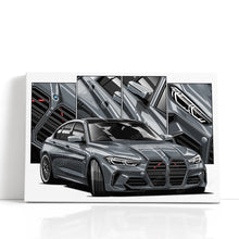 Load image into Gallery viewer, BMW 3 Series M3 G80 Sedan #019 - #027