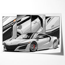 Load image into Gallery viewer, Acura NSX 2nd Gen 2016 - 2022 #219 - #227