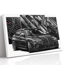 Load image into Gallery viewer, BMW 3 Series M3 G80 Sedan #019 - #027