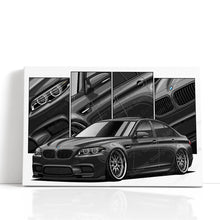 Load image into Gallery viewer, BMW 5 Series M5 F10 Facelift #046 - #054