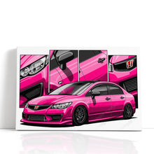 Load image into Gallery viewer, Honda Civic 08th Gen Sedan JDM Canada #148 - #156