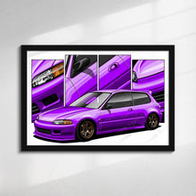 Load image into Gallery viewer, Honda Civic 05th Gen Hatchback 1992 - 1995 EG #310 - #318