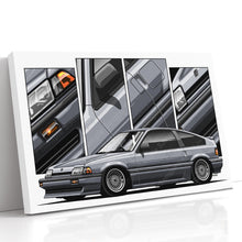 Load image into Gallery viewer, Honda CRX 1st Gen 1984 - 1987 #037 - #045