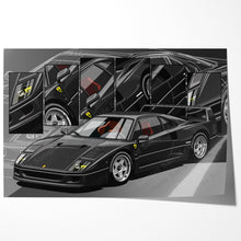 Load image into Gallery viewer, Ferrari F40 #010 - #018