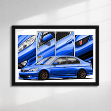 Load image into Gallery viewer, Honda Civic 07th Gen Sedan 2004 2005 Facelift #418 - #426