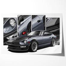 Load image into Gallery viewer, Nissan Fairlady Z 1969 - 1978 240z 260z #055 - #063