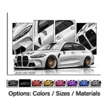 Load image into Gallery viewer, BMW 3 Series M3 G80 #200 - #208