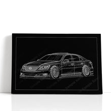 Load image into Gallery viewer, Lexus LS 4th Gen 2007-2012 Pre-face #010-018