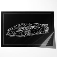 Load image into Gallery viewer, Lamborghini Huracán #019 - #027