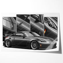 Load image into Gallery viewer, Nissan Fairlady Z 350z Nismo #366 - #374