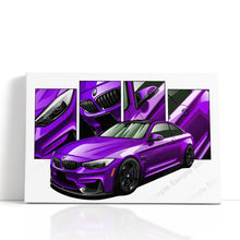 Load image into Gallery viewer, BMW 4 Series M4 F82 Coupe #254 - #262