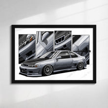 Load image into Gallery viewer, Nissan Sentra 4th Gen Coupe #348- #356