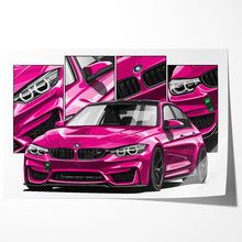 Load image into Gallery viewer, BMW 3 Series M3 F80 #344 - #352