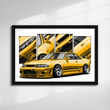 Load image into Gallery viewer, Nissan Skyline GTR R33 #159 - #167