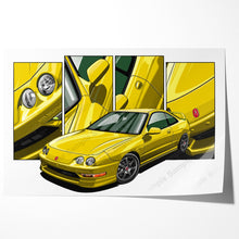 Load image into Gallery viewer, Acura Integra 3rd Gen USDM DC2 Hatchback 1994 - 2001 #005 - #013