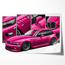 Load image into Gallery viewer, BMW Z3 Coupe #082- #090