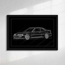Load image into Gallery viewer, Acura Integra 2nd Gen 1989 - 1993 Hatchback DA DB2 GS-R #084 - #092