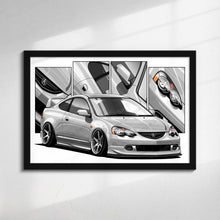 Load image into Gallery viewer, Acura RSX 1st Gen #039 - #047