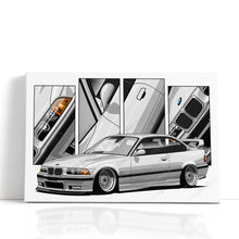 Load image into Gallery viewer, BMW 3 Series M3 E36 Coupe #154 - #162